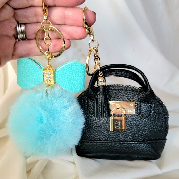 Accessories - 2 Bag Charm Bundle ~ All Brand NEW